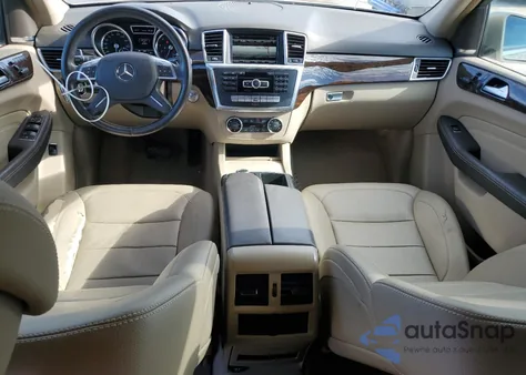 2013 Mercedes-Benz Ml 350 4Matic z USA, uszkodzony, nr VIN 4JGDA5HB9DA232982